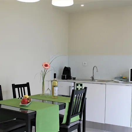 מלון דירות Vale De -